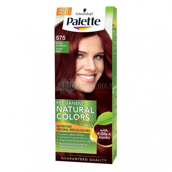 PALETTE COLOR NATURAL 575 RUBÍNOVO ČERVENÁ