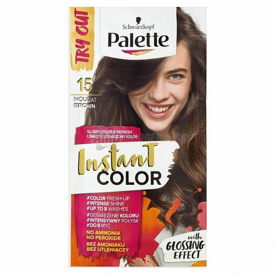 PALETTE COLOR SÁČOK 15 - 25 ML NUGÁTOVOHNEDÝ