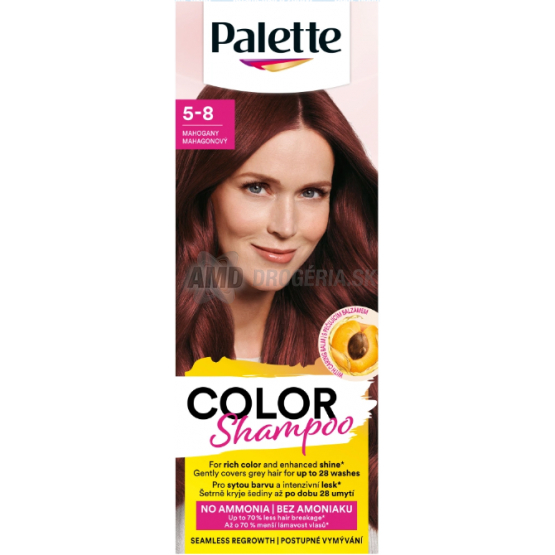 PALETTE COLOR SHAMPOO 5-8 MAHAGÓN