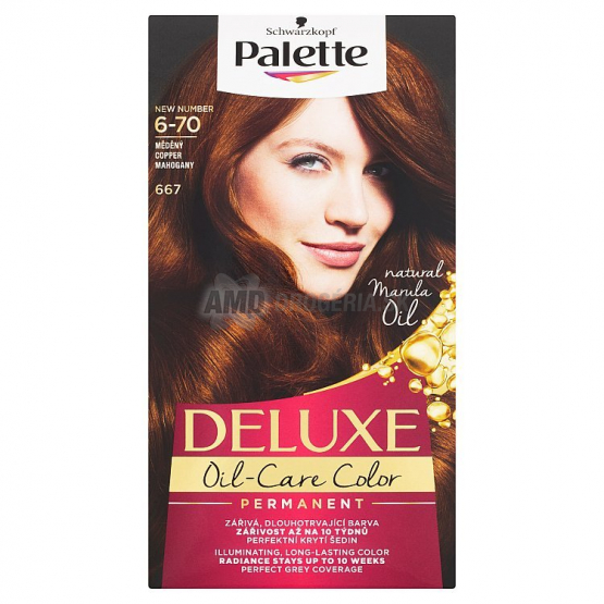 PALETTE DE LUXE 667 MEDENÁ