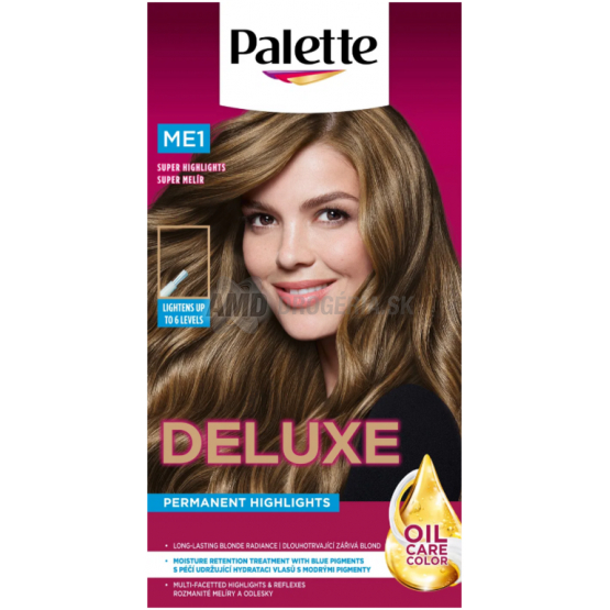 PALETTE DE LUXE ME 1 SUPER MELÍR