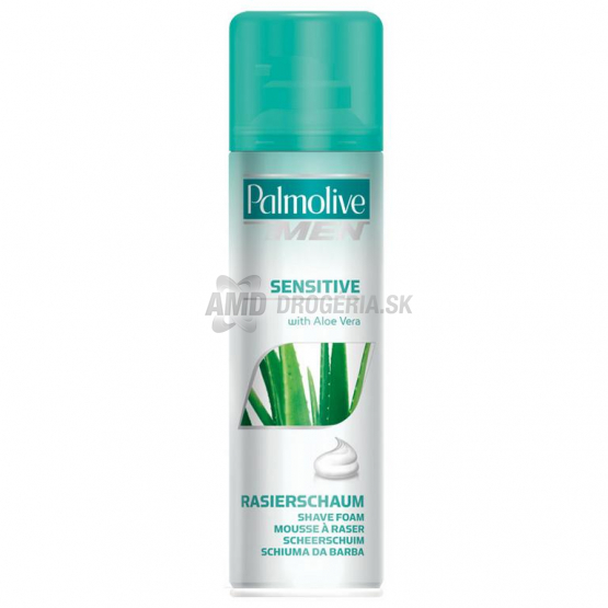 PALMOLIVE PENA NA HOLENIE PRE MUŽOV SENSITIVE ALOE VERA 300 ML