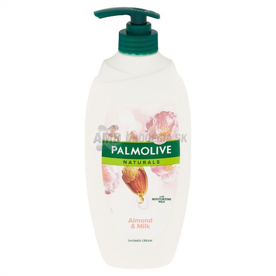 PALMOLIVE SPRCHOVÝ GÉL PUMPA ALMOND 750 ML