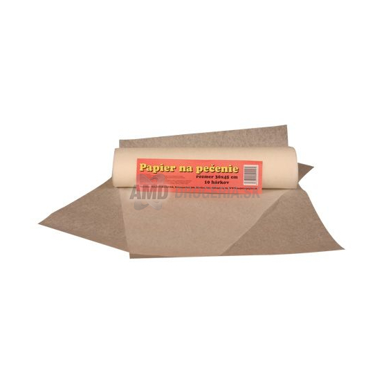 PAPIER NA PEČENIE 20 KS