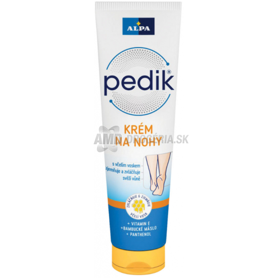 PEDIK KRÉM NA NOHY SO VČELÍM VOSKOM 100 ML