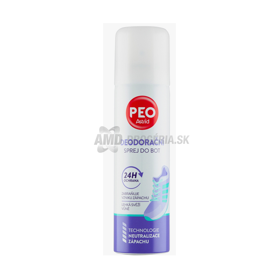 PEODORANT SPREJ DO TOPÁNOK 150 ML