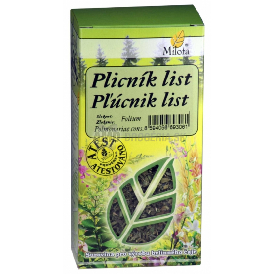 BYLINNÝ ČAJ PĽÚCNIK LIST 30 GR