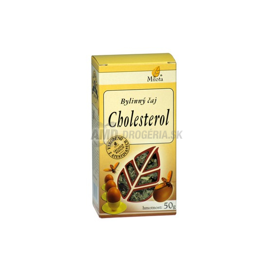 MILOTA BYLINNÝ ČAJ CHOLESTEROL 50 GR