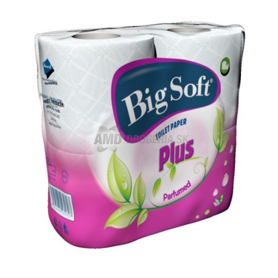 TOALETNÝ PAPIER BIG SOFT PLUS 4 KS