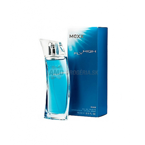 MEXX FLY HIGH MAN TOALETNÁ VODA 50 ML