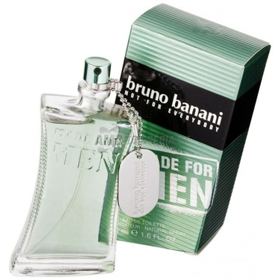 BRUNO BANANI MADE FOR MEN EDT-TOALETNÁ VODA 50 ML