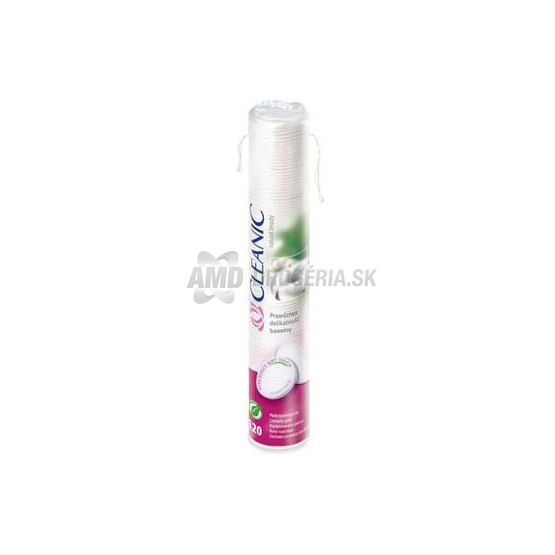 CLEANIC ODLIČOVACIE TAMPÓNY 120 KS