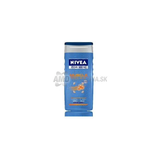 NIVEA SPRCHOVÝ GÉL MEN MUSCLE RELAX 250 ML