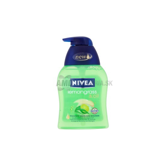 NIVEA TEKUTÉ MYDLO LEMONGRASS 250 ML