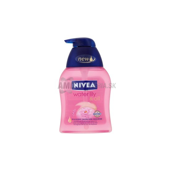 NIVEA TEKUTÉ MYDLO WATER LILY OIL 250 ML