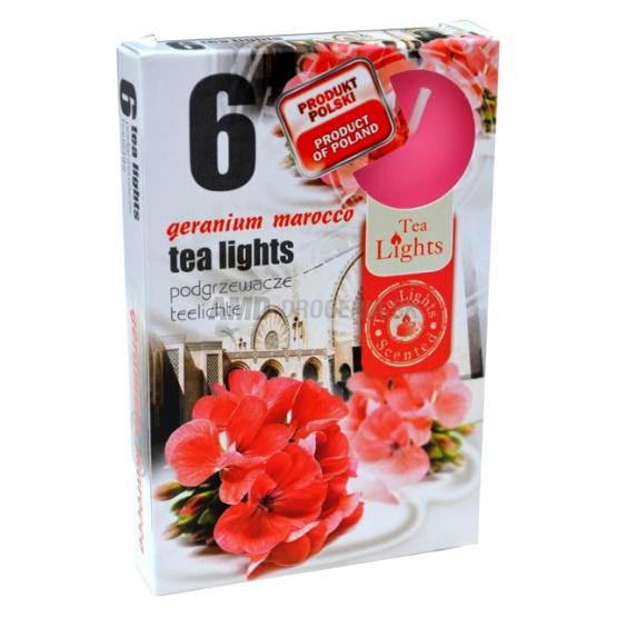 KAHANEC VOŇAVÝ GERANIUM 6 KS