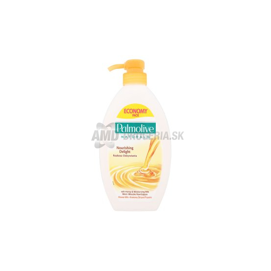 PALMOLIVE SPRCHOVÝ GÉL PUMPA MLIEKO, MED 750 ML