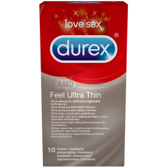 DUREX ULTRA THIN FEEL 10 KS
