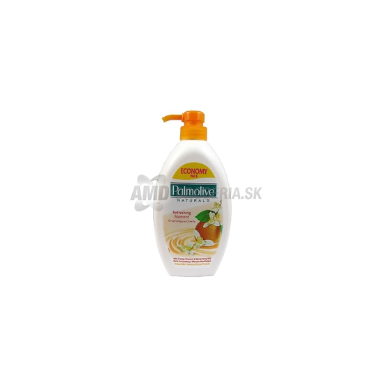 PALMOLIVE SPRCHOVÝ GÉL PUMPA ORANGE 750 ML