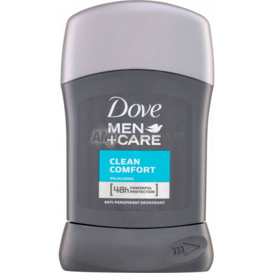 DOVE STICK FOR MEN CARE CLEAN COMFORT 50 ML
