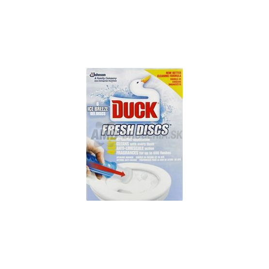 DUCK FRESH DISC ĽADOVÝ VIETOR 36 ML