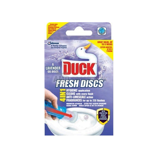 DUCK FRESH DISC LEVANDUĽA 36 ML
