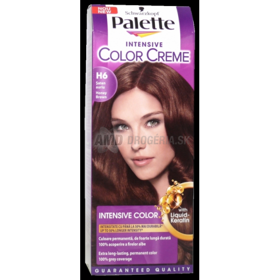 PALETTE COLOR CREM H6/WN5 FARBA NA VLASY