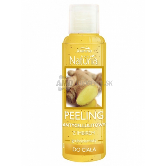 NATURIA PEELING ANTYCELULITÍDNY ZÁZVOR 100 ML