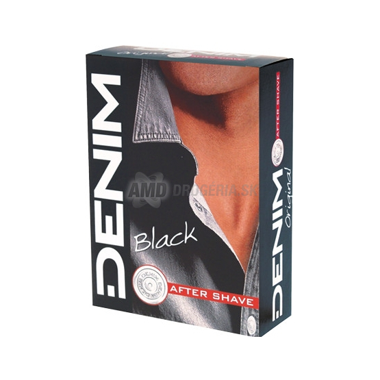 DENIM BLACK VODA PO HOLENÍ 100 ML