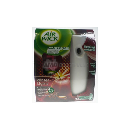 AIR WICK AUTOMAT NÁHRADA JABLKO +VIANOČNÉ KORENIE 250 ML