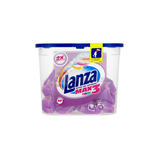 LANZA GÉLOVÉ KAPSULE COLOR 16 KS