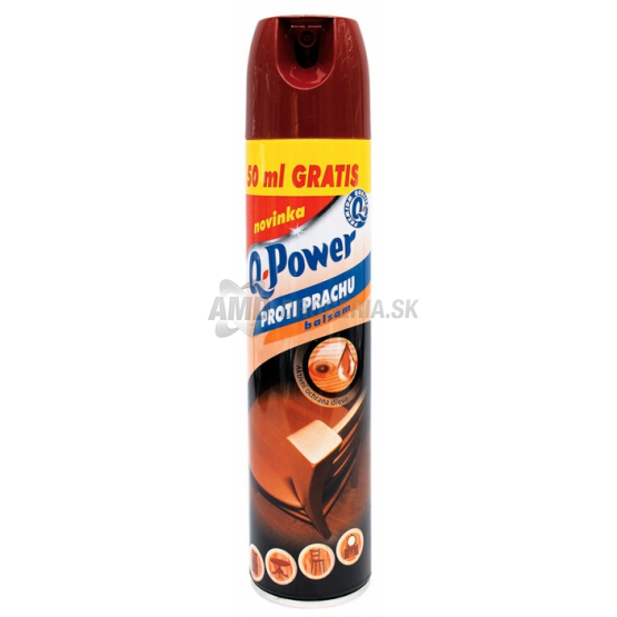 Q-POWER SPREJ PROTI PRACHU 300 ML