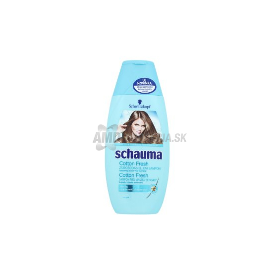 SCHAUMA ŠAMPÓN COTTON 250 ML