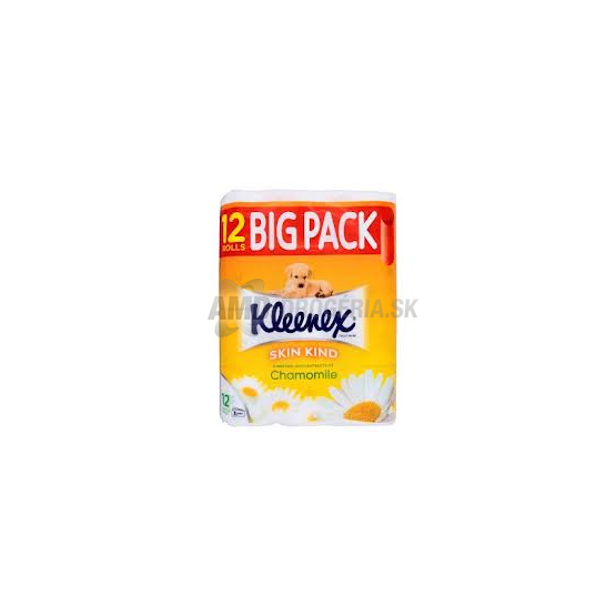 KLEENEX TOALETNÝ PAPIER HARMANČEK 12 KS