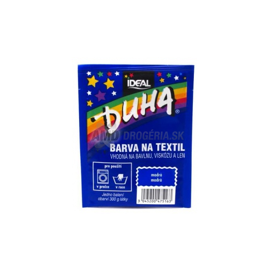 DUHA FARBA NA TEXTIL MODRÁ 15 G