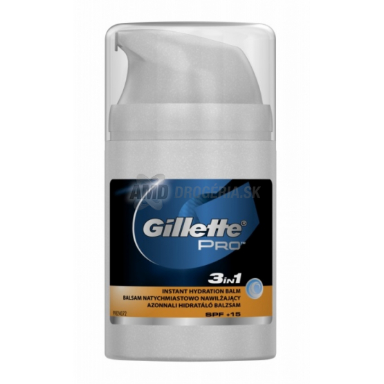 GILLETTE FUSION BALZAM PROGLIDE 50 ML