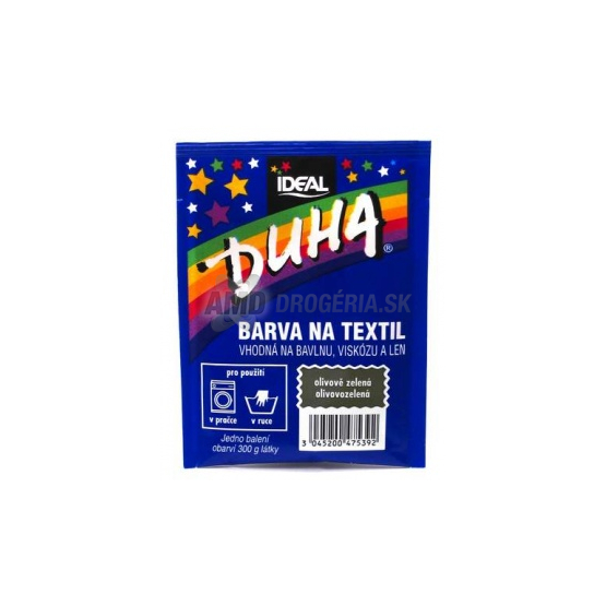 DUHA FARBA NA TEXTIL OLIVOVOZELENÁ 15 G