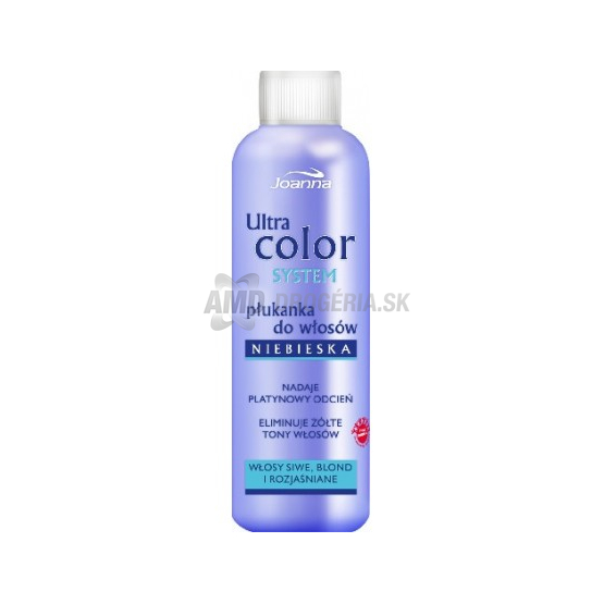 JOANNA ULTRA COLOR SYSTÉM NA BLOND VLASY 130 ML