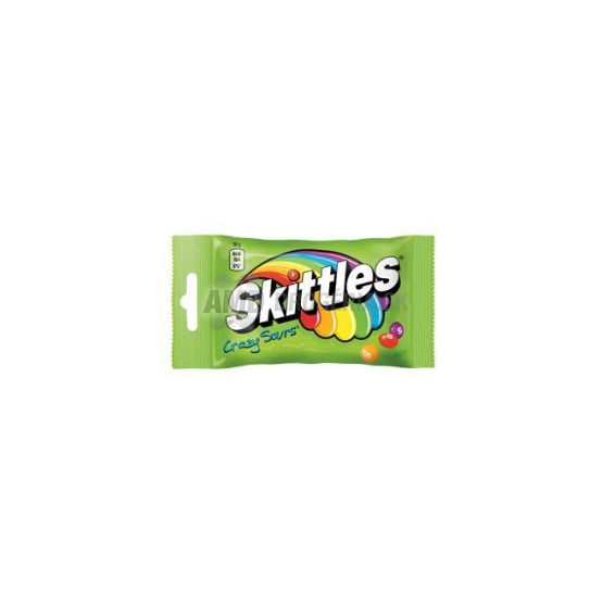 SKITTLES ZELENÉ 38 G