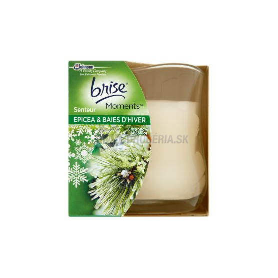 BRISE SVIEČKA MOMENTS ZIMNÁ POHODA 135 G