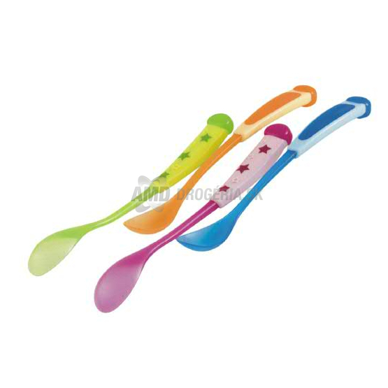 CANPOL BABIES LYŽIČKA PLASTOVÁ S PREDĹŽENOU RÚČKOU