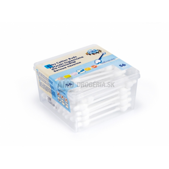 CANPOL BABIES VATOVÉ TYČINKY ANATOMICKÉ 56 KS