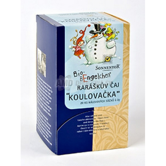 RASKOV DETSKÝ ČAJ GUĽOVAČKA BIO, 20 KS