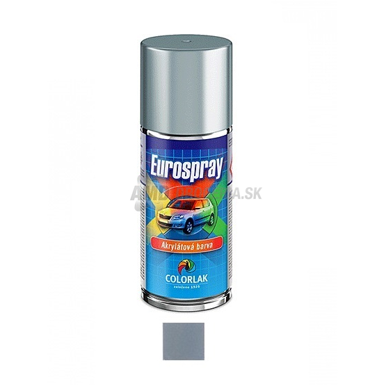 EUROSPRAY SKODA STRIEBORNÁ SAFÍR METALÍZA 150ML RAL9105