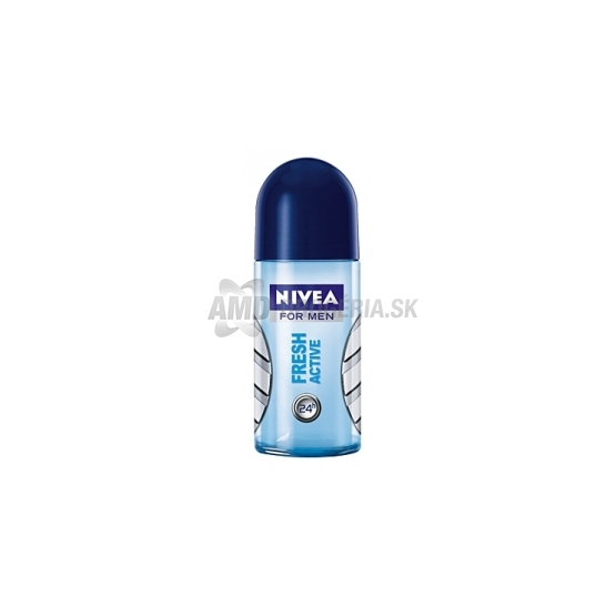 NIVEA ROLL ON MEN FRESH ACTIVE 50 ML
