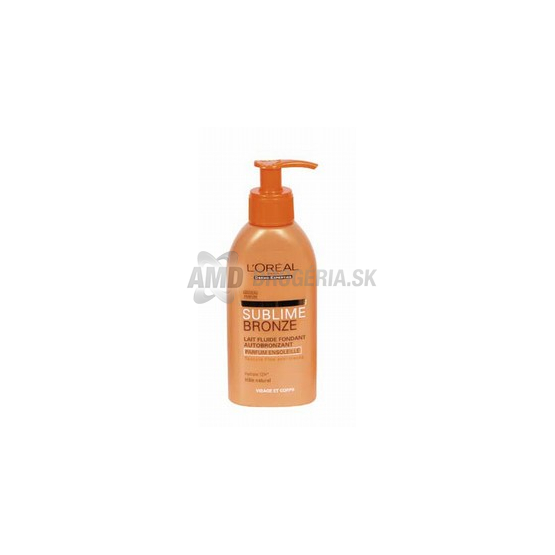 LOREAL SAMOOPAĽOVACIE MLIEKO SUBLIME BRONZE 150 ML