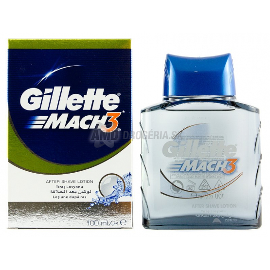GILLETTE MACH3 VODA PO HOLENÍ 100 ML
