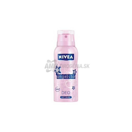 NIVEA DEODORANT ANGEL STAR HOT CRUSH 100 ML