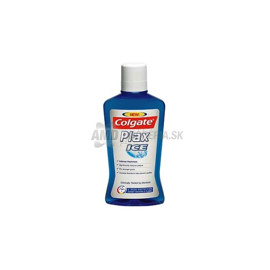 COLGATE UV PLAX ICE ÚSTNÁ VODA 250 ML