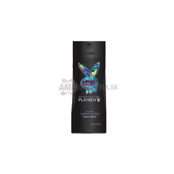 PLAYBOY SPRCHOVÝ GÉL NEW YORK 200 ML